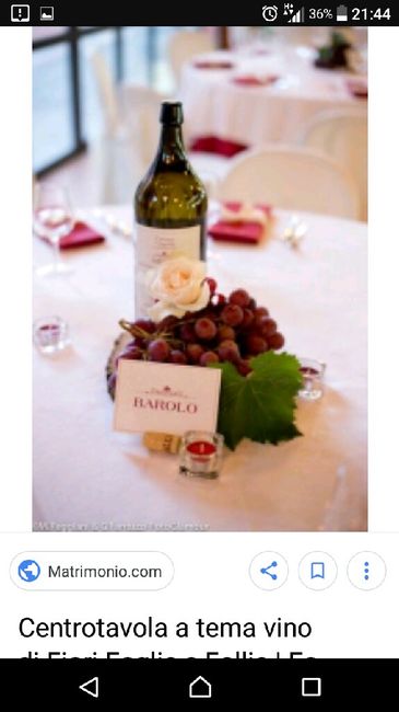 Matrimonio settembre :tema vino - 4