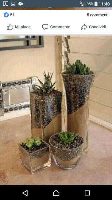 Il dilemma centrotavola continua 😰 2