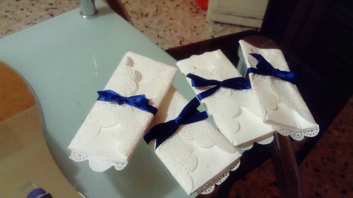 Lacrime di gioia (fazzoletti) - 1