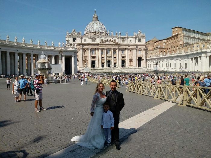 Udienza papale che emozione!! - 4