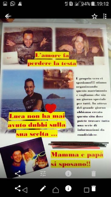 Come sarà il vostro matrimonio!? - 5