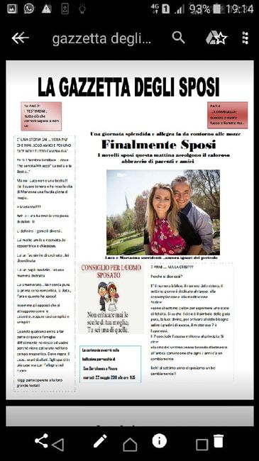 Come sarà il vostro matrimonio!? - 26