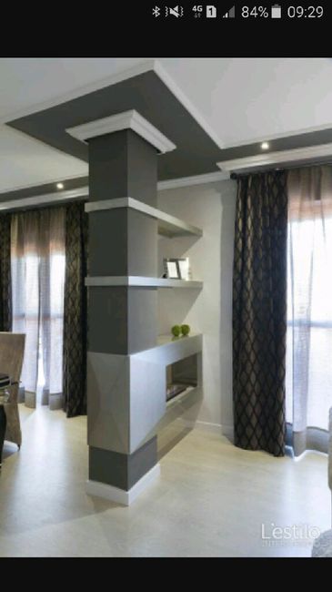 Idee per mascherare un pilastro - 1