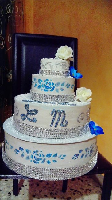 Torta porta buste - 1