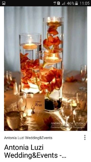 Centrotavola tema autunno  8