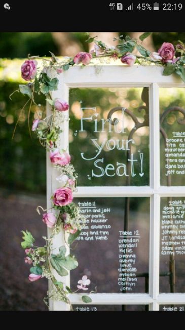 Idee sul tableau de marriage 😰 - 1