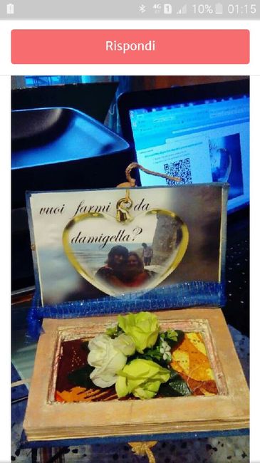 Idee originali per chiedere di essere la testimone! - 1