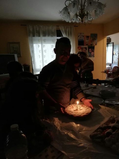 Primo compleanno da marito - 2