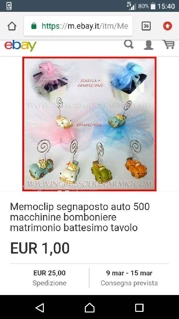 Segnaposto.. l'idea c'è ma dove trovarli? - 1