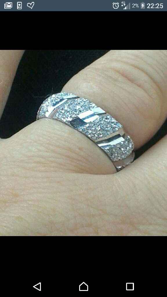 Anello : a me proprio non mi piace 👎!! - 1