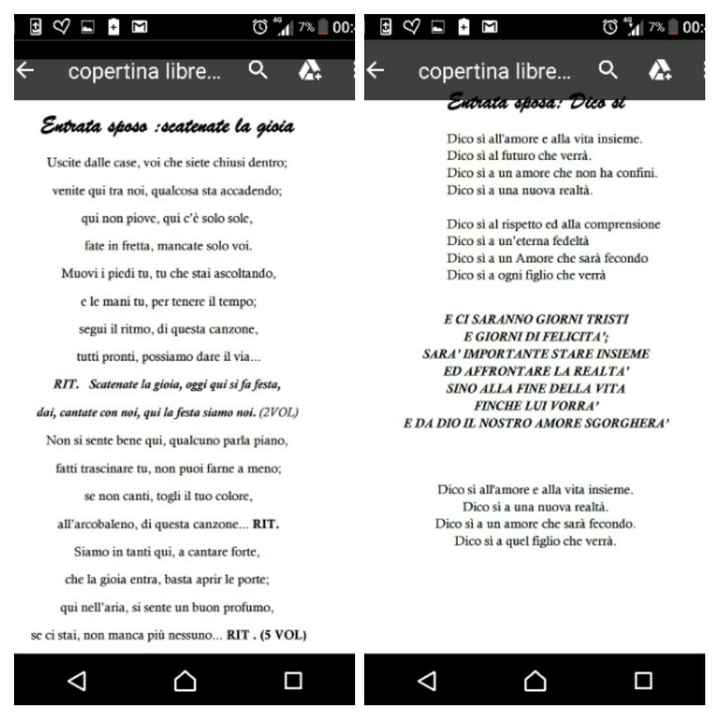 Cerimonia Religiosa (musica) - 1