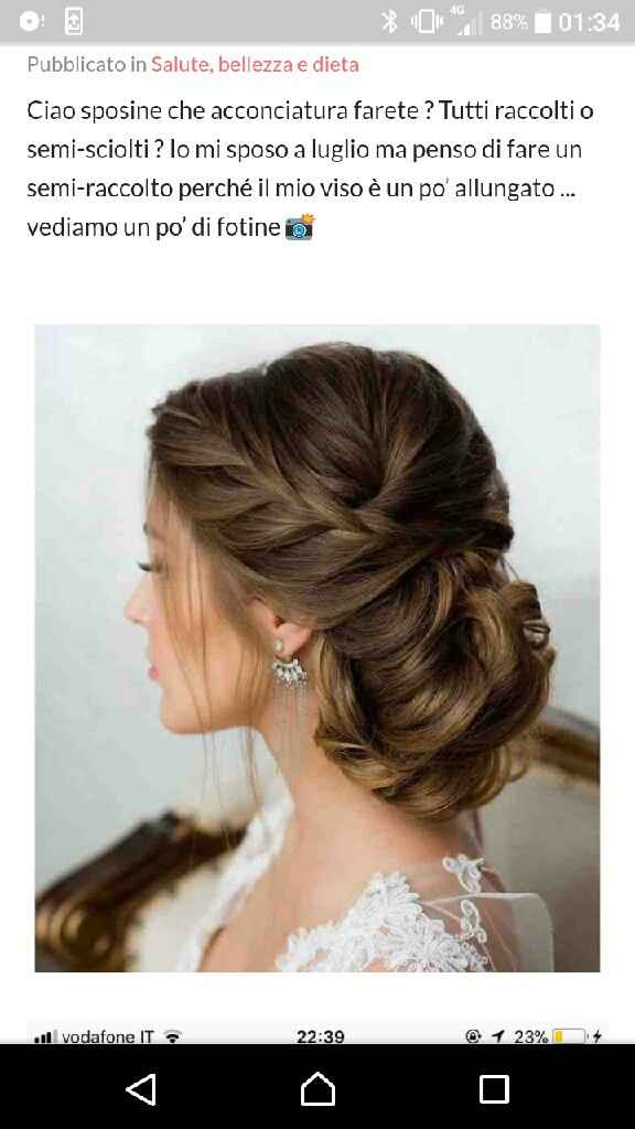 1 prova acconciatura - 1