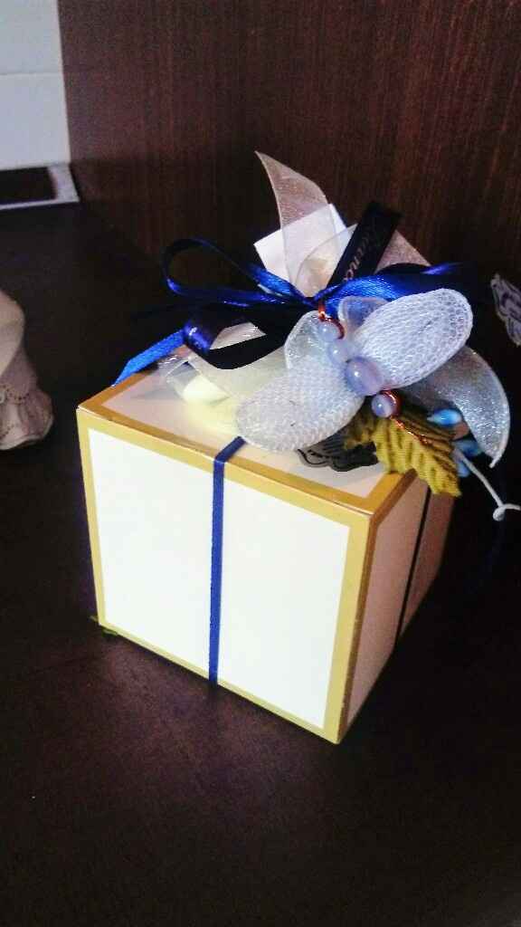 Ecco bomboniere e cake topper - 3