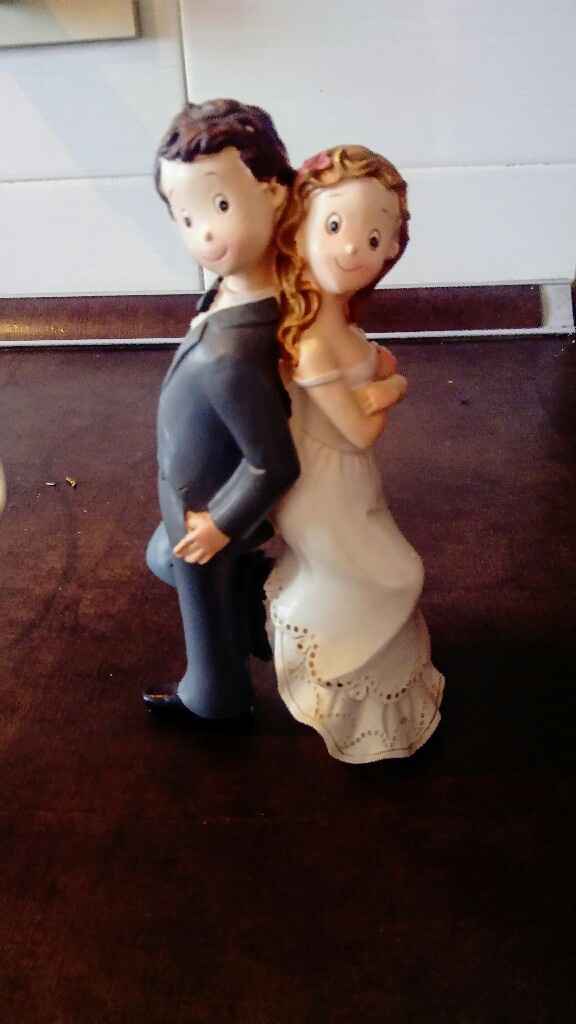 Ecco bomboniere e cake topper - 4