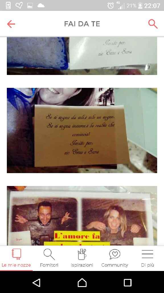 Partecipazioni fai da te(o quasi) - 2