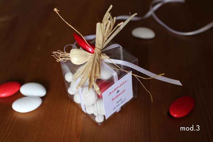 esempio per confetti 