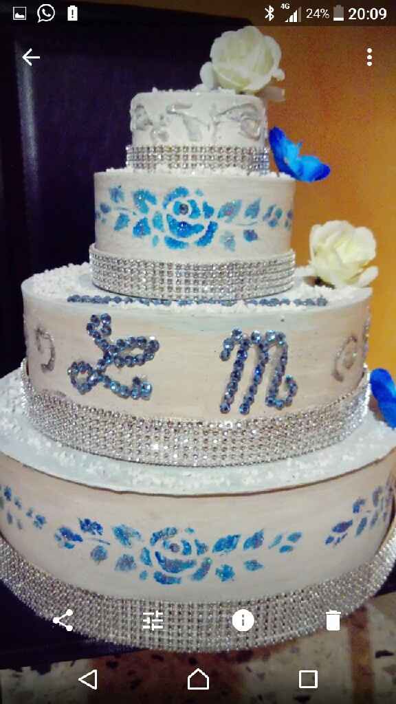 Torta portabuste.. - 1