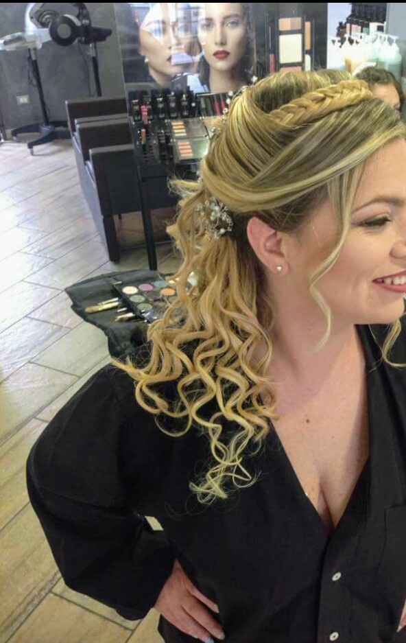 Ecco la mia acconciatura 22/5/18💕semiraccolto - 3