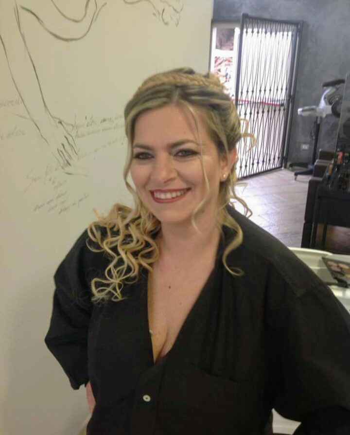 Ecco la mia acconciatura 22/5/18💕semiraccolto - 4