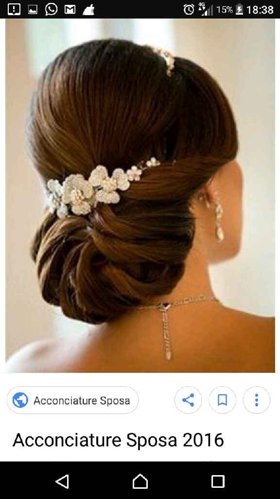 Acconciatura scelta...forse! - 2