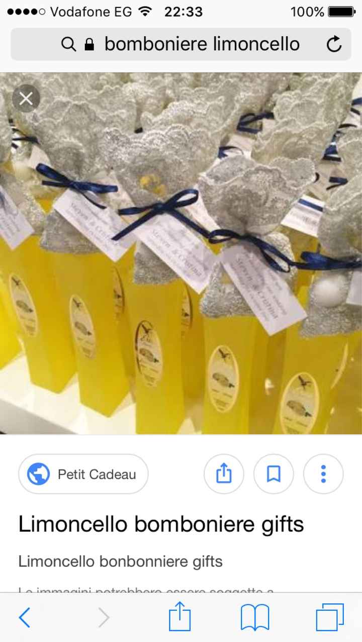 Fiocco bomboniere - 2