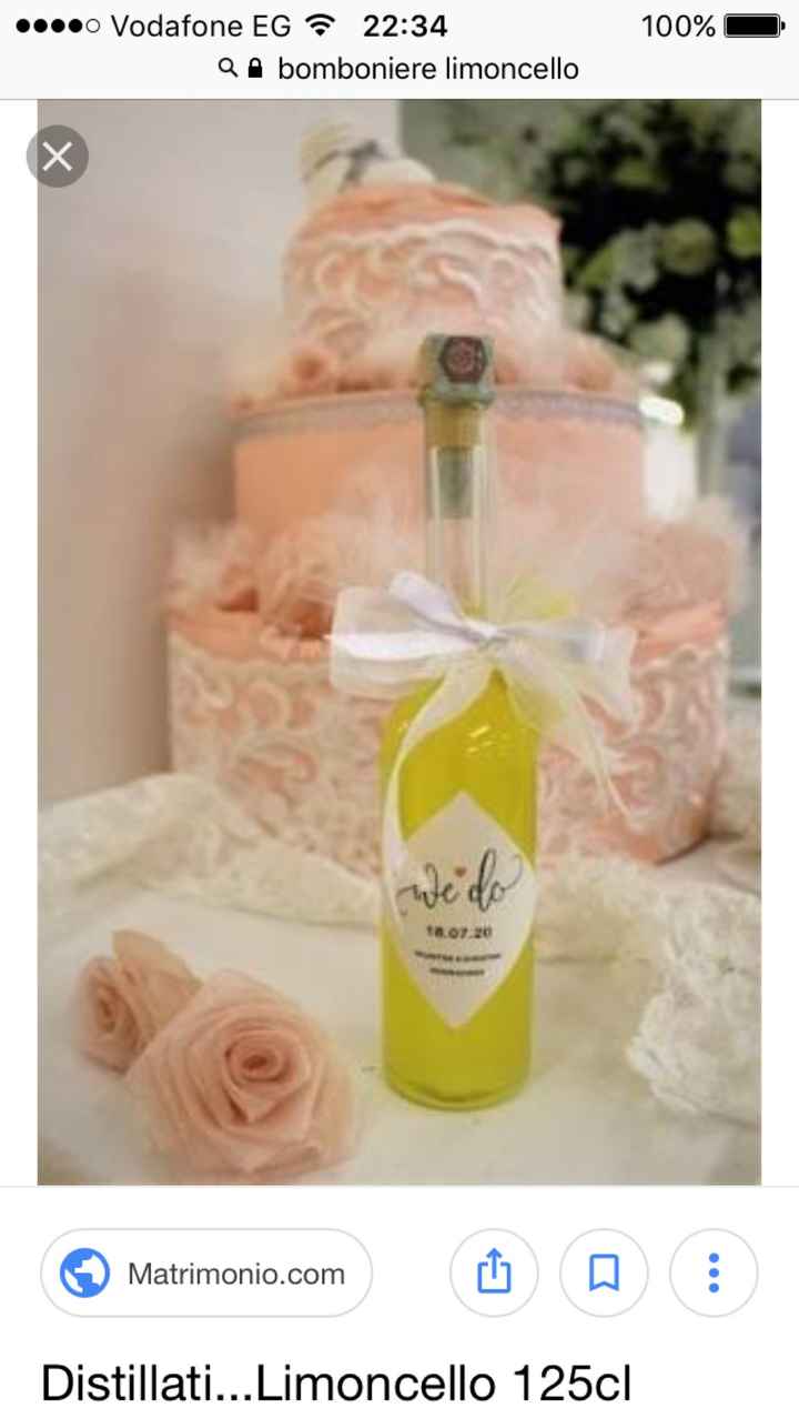 Fiocco bomboniere - 3