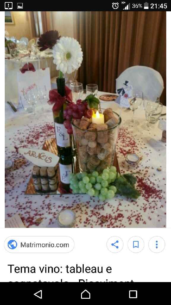 Matrimonio settembre :tema vino - 1