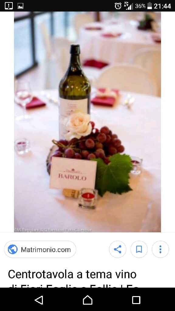 Matrimonio settembre :tema vino - 4