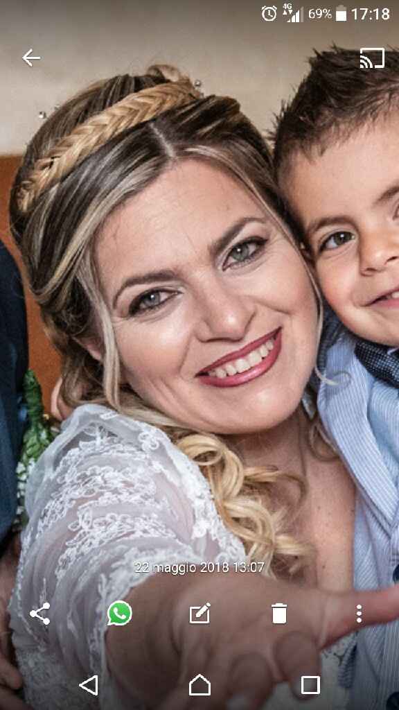 Spose castane con occhi verdi a me!!! - 1