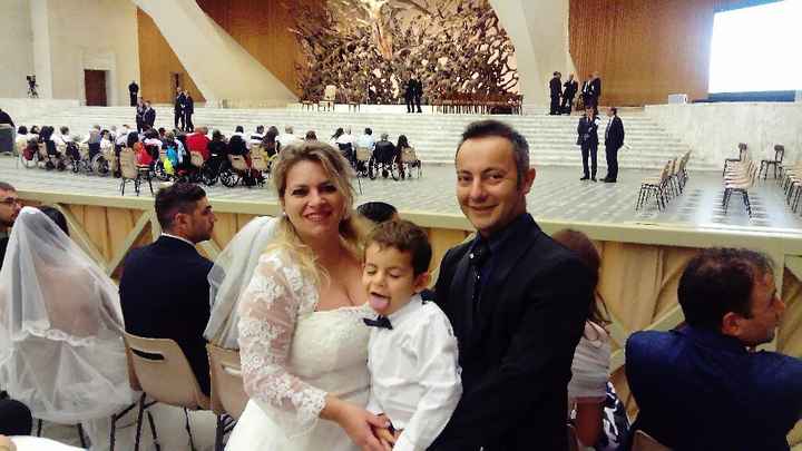 Udienza papale che emozione!! - 1