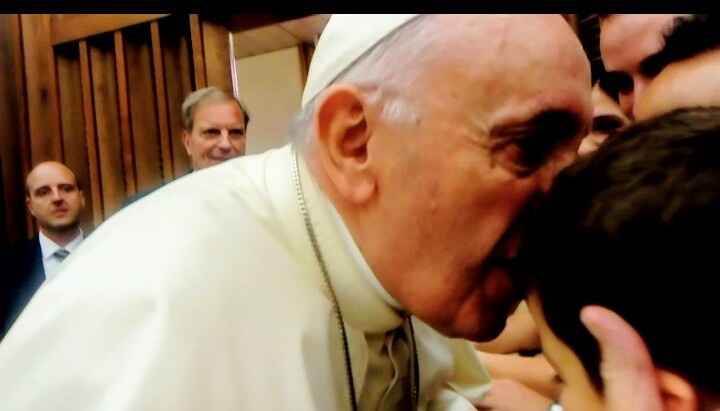 Udienza papale che emozione!! - 2