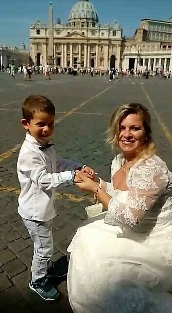 Udienza papale che emozione!! - 3