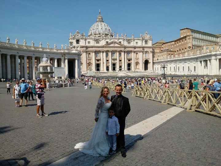 Udienza papale che emozione!! - 4