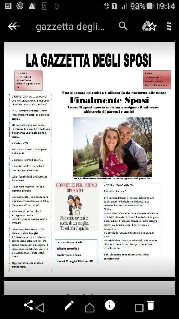 Come sarà il vostro matrimonio!? - 26