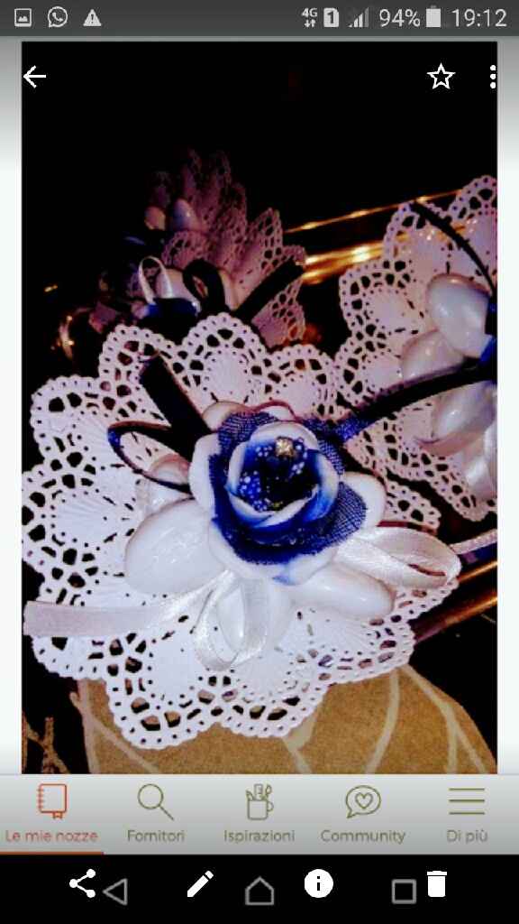 In cerca di segnaposto disperatamente 😥 - 1