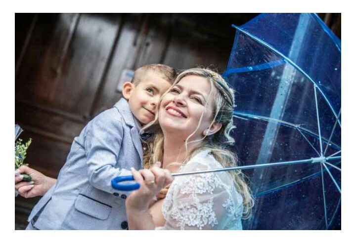 Spose con la pioggia - 1