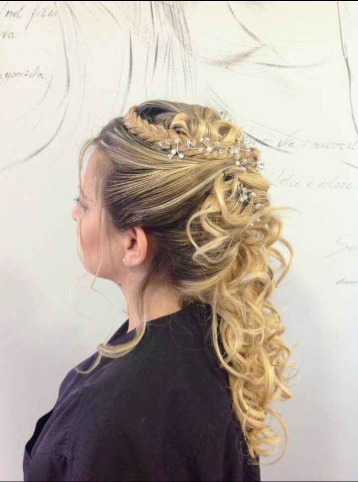 Prova acconciatura...! - 1