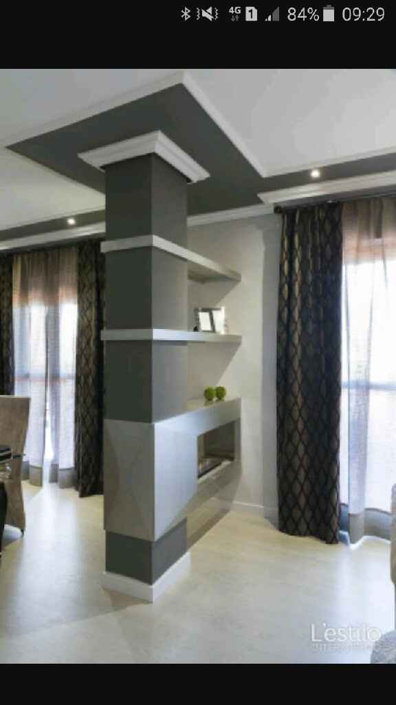 Idee per mascherare un pilastro - 1