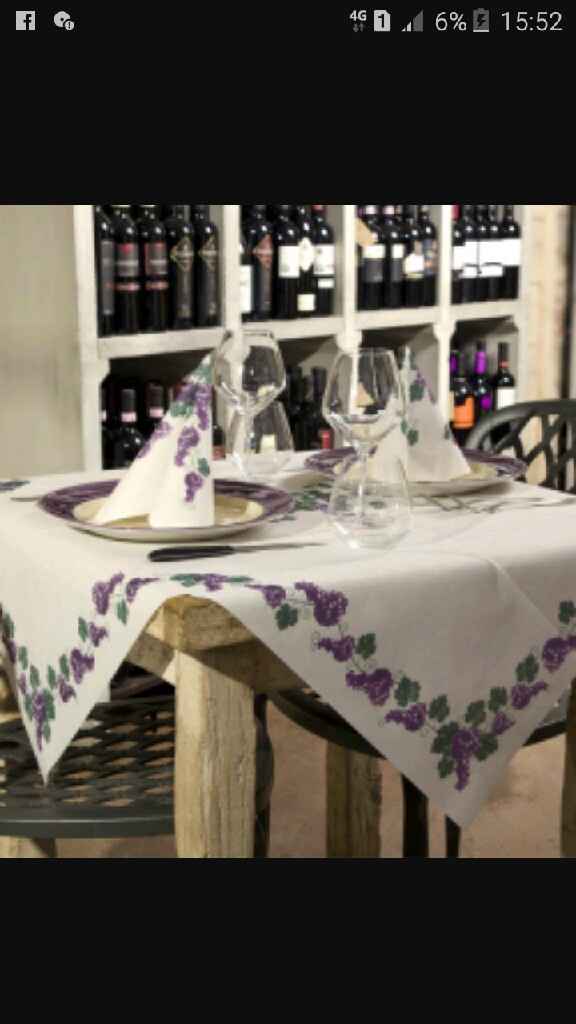 Tovaglie diverse l'una dall'altra?🤔stile vintage shabby chic - 1