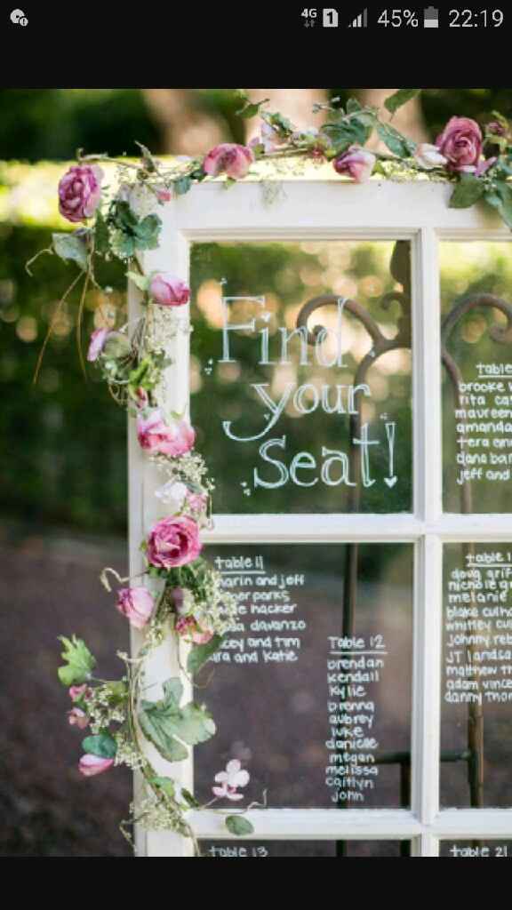 Idee sul tableau de marriage 😰 - 1