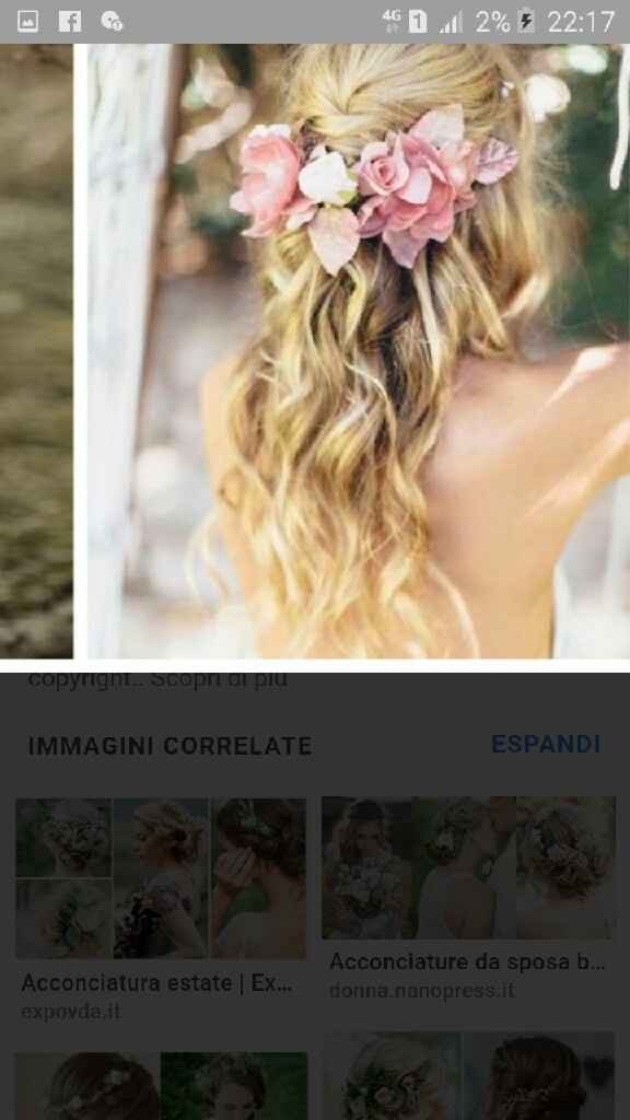 Acconciatura matrimonio sulla spiaggia - 1