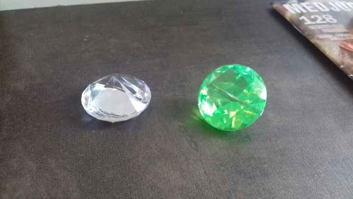 Segnaposto tema diamante - 1