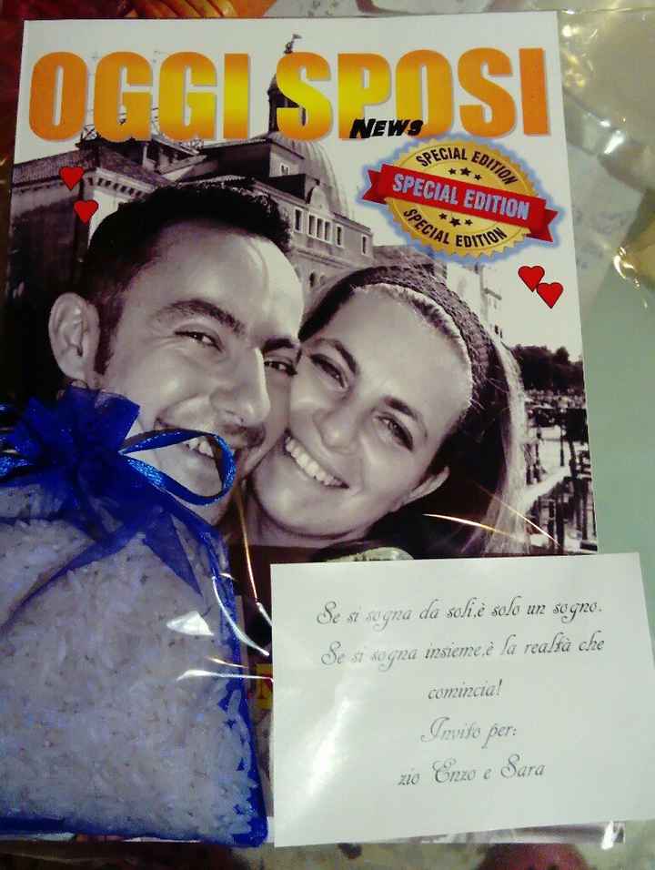 Diamo il via alle foto delle vostre partecipazioni. - 3