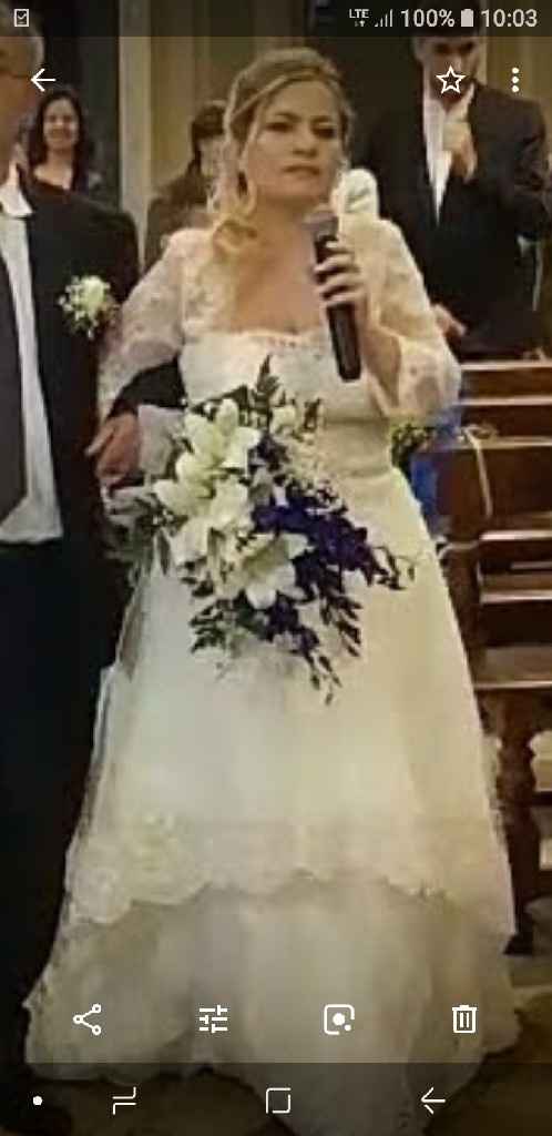 Bouquet pendente - 1