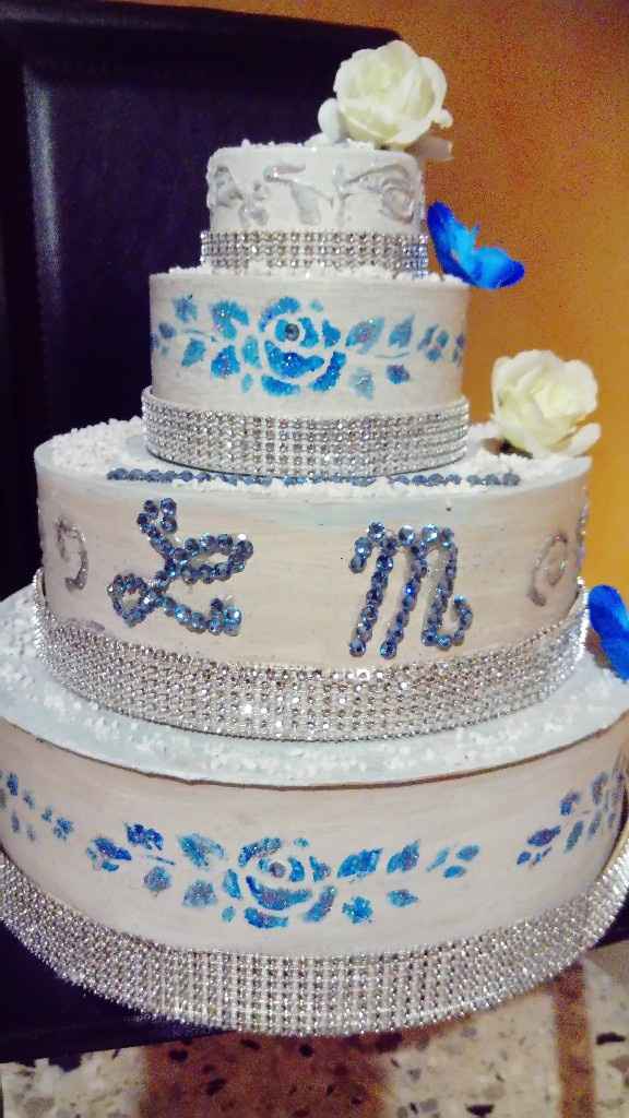 Torta portabuste - 1