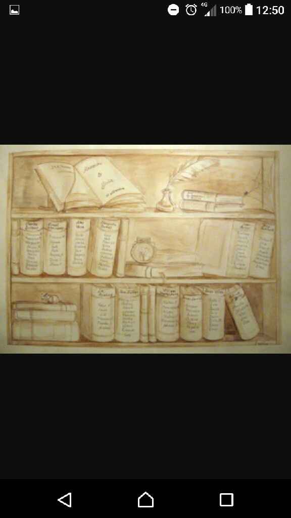 Tableau e centri tavoli tema libri - 2