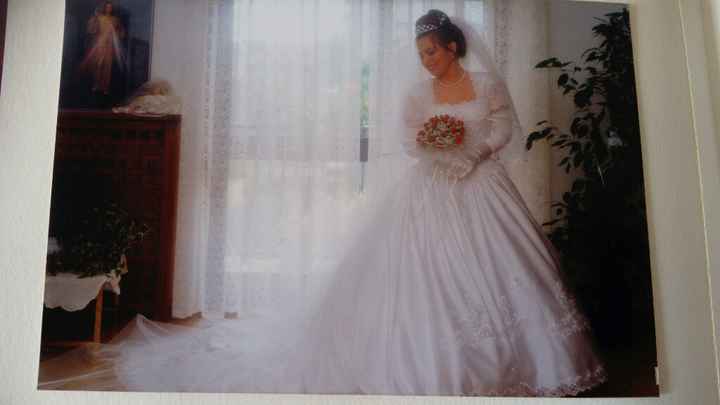 Il mio matrimonio.. vent'anni fa.--1 l'abito - 1