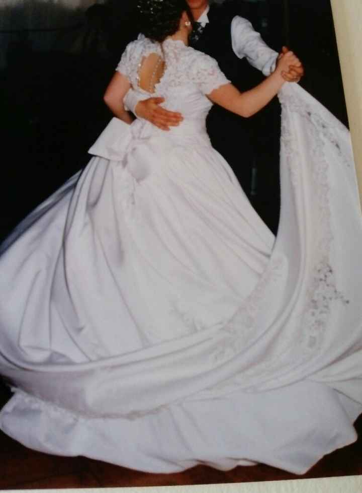 Il mio matrimonio.. vent'anni fa.--1 l'abito - 2