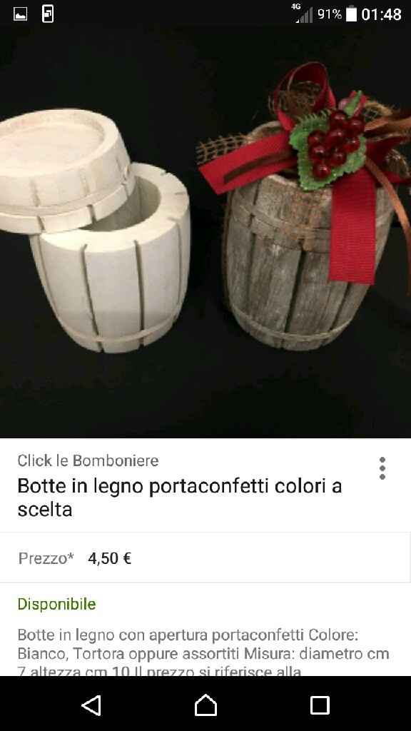  Bomboniere tema vino - 1