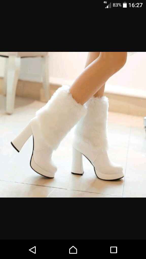  Scarpe sposa inverno - 1